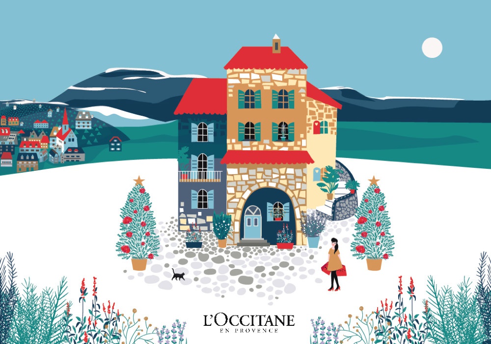 L'occitane - Laurence BENTZ | Virginie